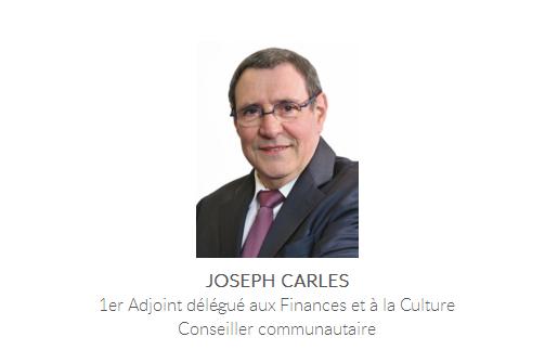 Joseph Carles élu nouveau Maire de Blagnac Joseph Carles élu nouveau Maire de Blagnac