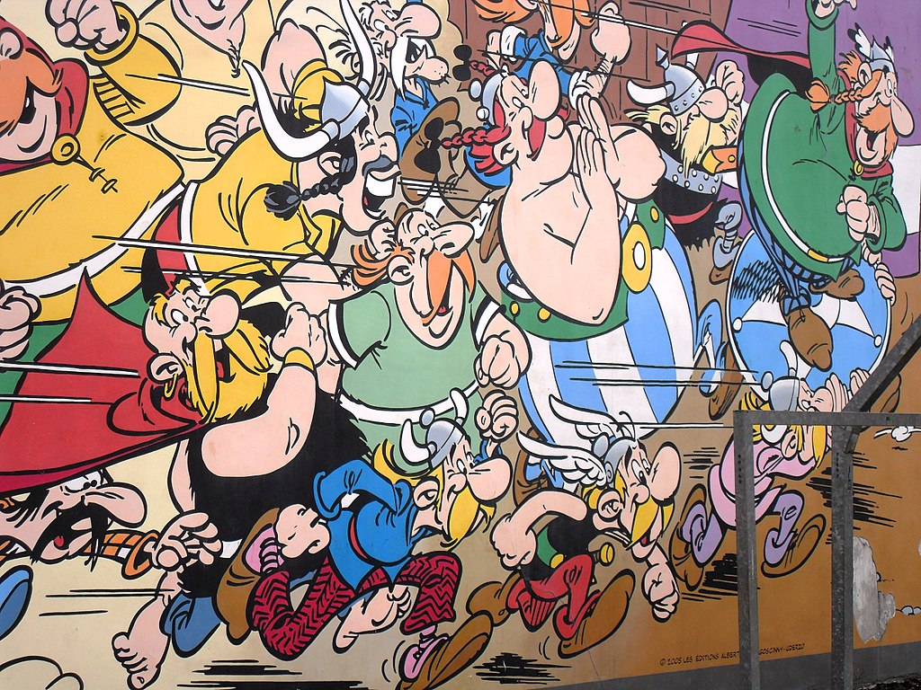 Pourquoi, le nouvel Astérix et la Transitalique a un goût d'Occitanie Pourquoi, le nouvel Astérix et la Transitalique a un goût d'Occitanie