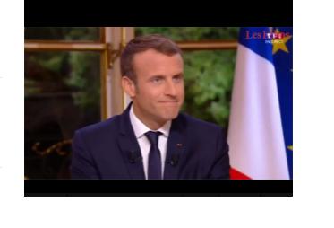 Vidéo - Les principales déclarations d’Emmanuel Macron sur TF1 Vidéo - Les principales déclarations d’Emmanuel Macron sur TF1