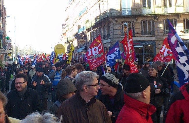 grèves et manifestation. le point sur les perturbations à Toulouse grèves et manifestation. le point sur les perturbations à Toulouse