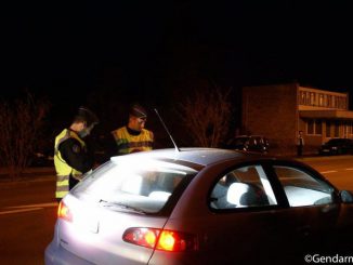 Course poursuite entre les gendarmes et un chauffard au sud de Toulouse