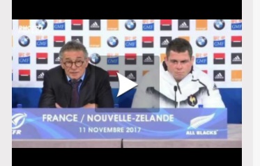 France Nouvelle Zélande. Novès pointe la mauvaise 1ere mi temps des bleus France Nouvelle Zélande. Novès pointe la mauvaise 1ere mi temps des bleus