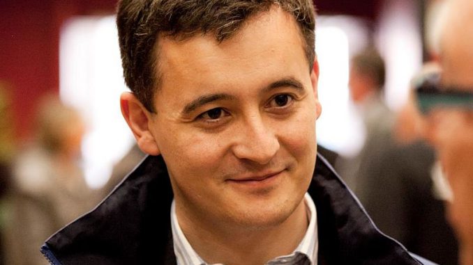 Gérald Darmanin, ministre des Comptes publics à Toulouse ce lundi Gérald Darmanin, ministre des Comptes publics à Toulouse ce lundi