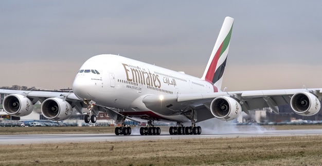Airbus A380 Emirates