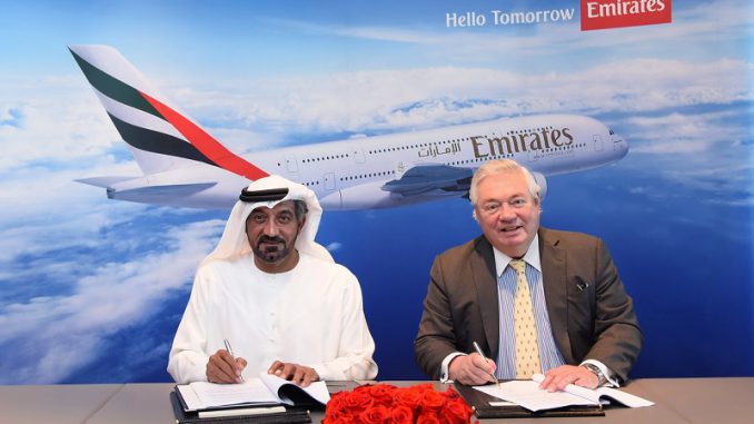 Emirates commande 36 Airbus A380 Emirates commande 36 Airbus A380