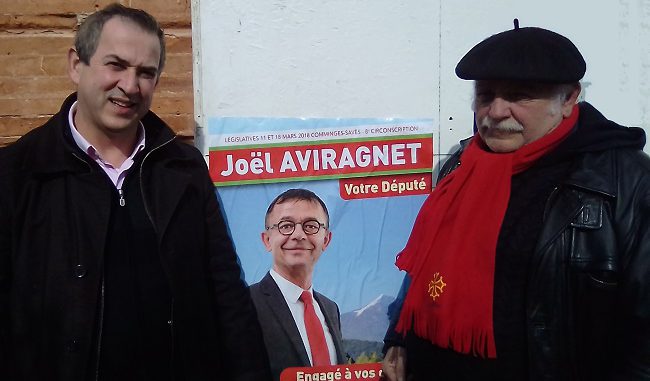 Législatives partielles. Bastir Occitanie soutient Joël Aviragnet Législatives partielles. Bastir Occitanie soutient Joël Aviragnet