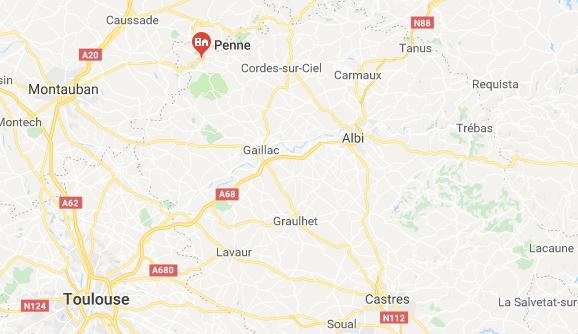 Un motard mort dans un accident de la route à Penne dans le Tarn Un motard mort dans un accident de la route à Penne dans le Tarn