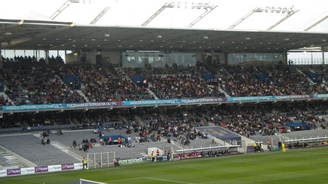 Ajaccio 0 Toulouse 3. Le TFC a un pied en ligue1 Ajaccio 0 Toulouse 3. Le TFC a un pied en ligue1