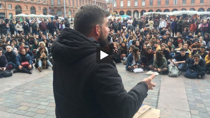 Comment les étudiants toulousains veulent poursuivre leurs actions de grève Comment les étudiants toulousains veulent poursuivre leurs actions de grève