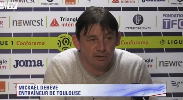 Debève S’il faut aller aux barrages, on se sauvera aux barrages Debève : "S’il faut aller aux barrages, on se sauvera aux barrages"