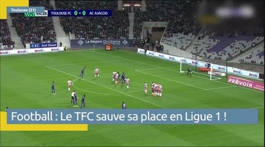 Le Toulouse Football Club se maintient en ligue1 Le Toulouse Football Club se maintient en ligue1