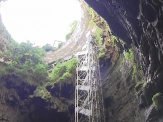 Concerts exceptionnels dans le gouffre de Padirac