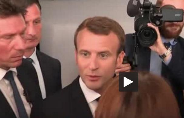 Emmanuel Macron très agacé par les questions sur Brégançon