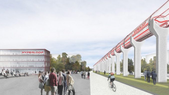 L'hyperloop, un cinquième moyen de transport encore hyper flou L'hyperloop, un cinquième moyen de transport encore hyper flou