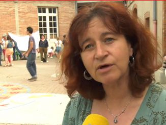 L'école Monge à Toulouse, mobilisée contre l'expulsion d'une famille albanaise