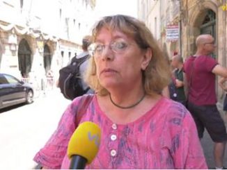 Parcoursup. manifestation devant le rectorat de Montpellier