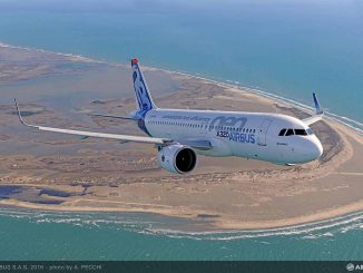 Série de mega commandes pour Airbus
