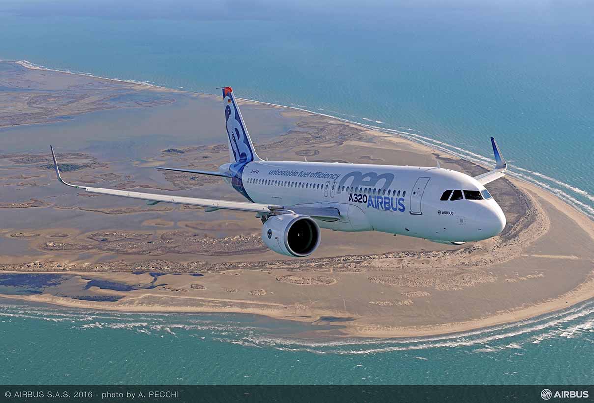 Série de mega commandes pour Airbus A320neo et A350