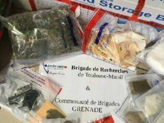 Cocaïne, Héroïne, le GIGIN arrête 5 trafiquants, drogue dure et armes saisies au nord de Toulouse
