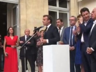 Emmanuel Macron : "Le seul responsable, c'est moi"