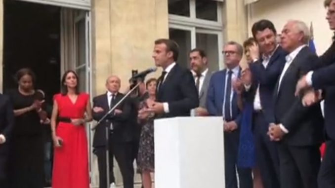 Emmanuel Macron Le seul responsable, c'est moi Emmanuel Macron : "Le seul responsable, c'est moi"