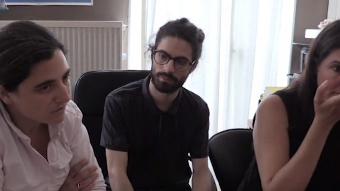 Guilhem et ses avocates réclament des explications après avoir été blessé par des policiers Guilhem et ses avocates réclament des explications après avoir été blessé par des policiers