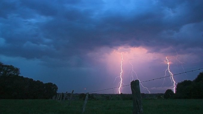 Météo Toulouse. retour des orages ce vendredi Météo Toulouse. retour des orages ce vendredi