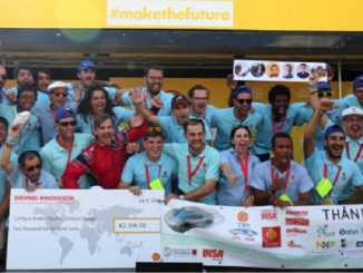 Record du monde pour des étudiants toulousains ... invités chez Ferrari