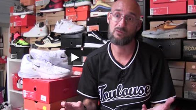 Un toulousain offre une paire de Nike customisées à Mbappé Un toulousain offre une paire de Nike customisées à Mbappé