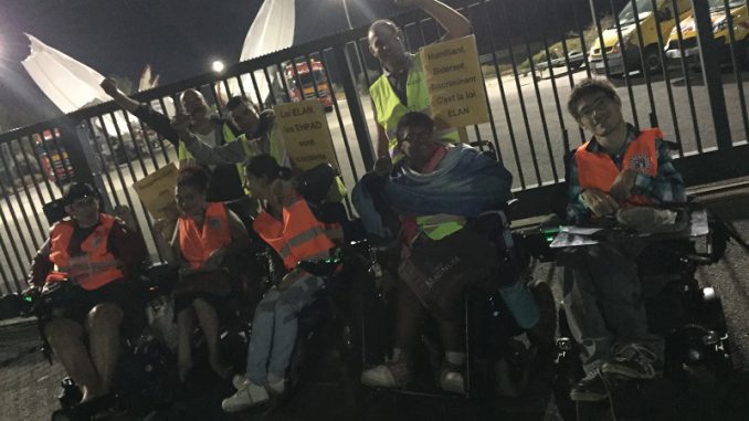 Gers. ils ont bloqué un convoi Airbus A380 pour protester contre la loi Elan Gers. ils ont bloqué un convoi Airbus A380 pour protester contre la loi Elan