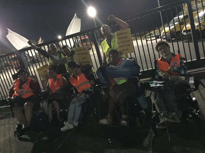 Gers. ils ont bloqué un convoi Airbus A380 pour protester contre la loi Elan