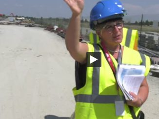 Toulouse : Le chantier du futur Parc des expositions se visite