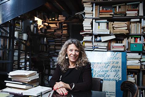 Barbara Cassin, philosophe médaille d'or 2018 du CNRS Barbara Cassin, philosophe médaille d'or 2018 du CNRS