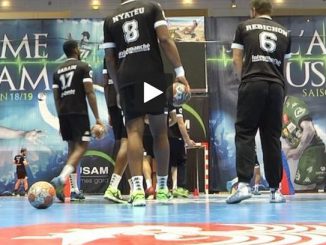 Handball. le Fenix Toulouse à Trembley