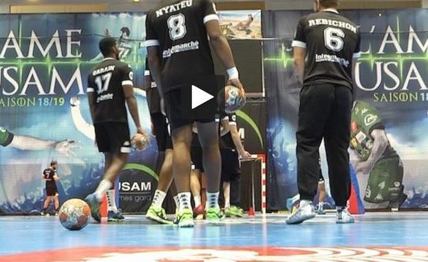 Handball. le Fenix Toulouse à Trembley Handball. le Fenix Toulouse à Trembley