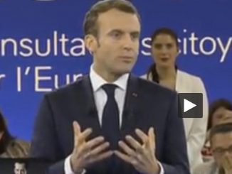 Macron nommé champion de la Terre