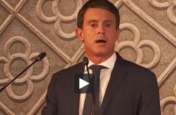 Manuel Valls veut être le prochain maire de Barcelone Manuel Valls veut être le prochain maire de Barcelone