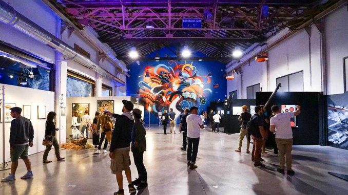 Mister Freeze, expo d'art contemporain ouvre ce samedi à Toulouse Mister Freeze, expo d'art contemporain ouvre ce samedi à Toulouse