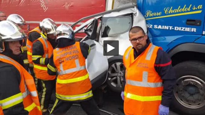 Nord. un mort dans un accident de la route Nord. un mort dans un accident de la route