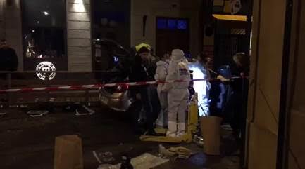 Nîmes. un automobiliste fonce dans la foule Nîmes. un automobiliste fonce dans la foule