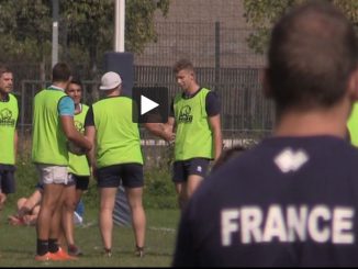 Rugby à 13, l'équipe de France s'entraîne à Toulouse