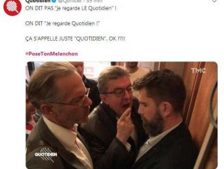 #PoseTonMelenchon le mot clé qui se moque de Mélenchon (ou non)