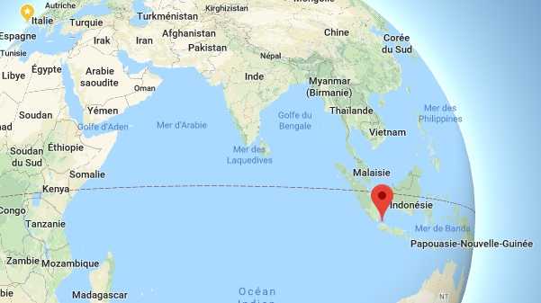 Crash du Boeing en Indonésie toutes les personnes probablement mortes Crash du Boeing en Indonésie "toutes les personnes probablement mortes"