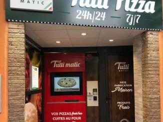Deux distributeurs automatiques de pizzas débarquent à Toulouse