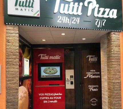 Deux distributeurs automatiques de pizzas débarquent à Toulouse Deux distributeurs automatiques de pizzas débarquent à Toulouse