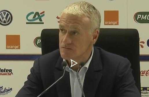 France Islande. Deschamps parle de Thauvin et Dembélé France Islande. Deschamps parle de Thauvin et Dembélé