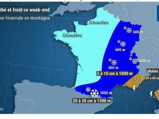 Froid, neige, offensive de l'hiver ce week end, y compris à Toulouse