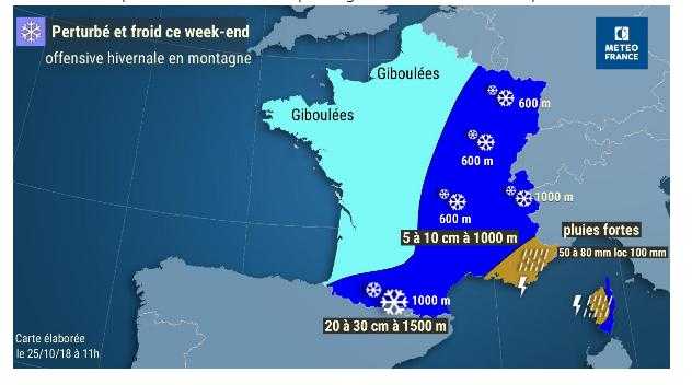 Froid, neige, offensive de l'hiver ce week end, y compris à Toulouse Froid, neige, offensive de l'hiver ce week end, y compris à Toulouse