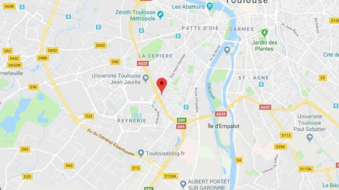 Fusillade dans un bar à Toulouse 1 mort et un homme grièvement blessé Fusillade dans un bar à Toulouse : 1 mort et un homme grièvement blessé