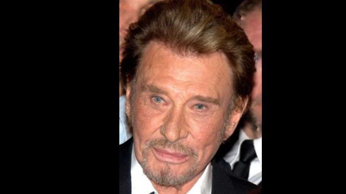 Johnny Hallyday record ventes album mon pays c est amour